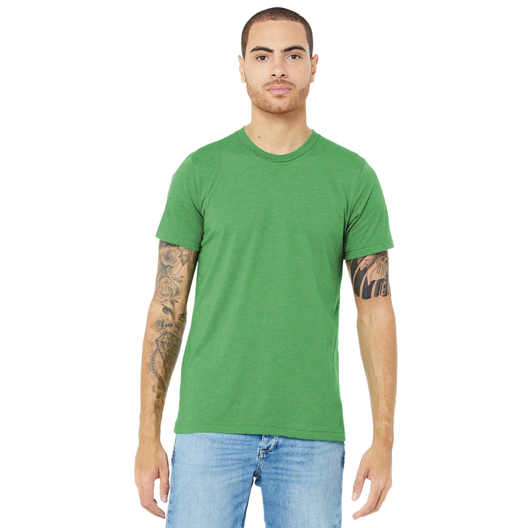 Bella + Canvas-BELLA+CANVAS ® Unisex Triblend Short Sleeve Tee. BC3413 1/2-MedTech-15